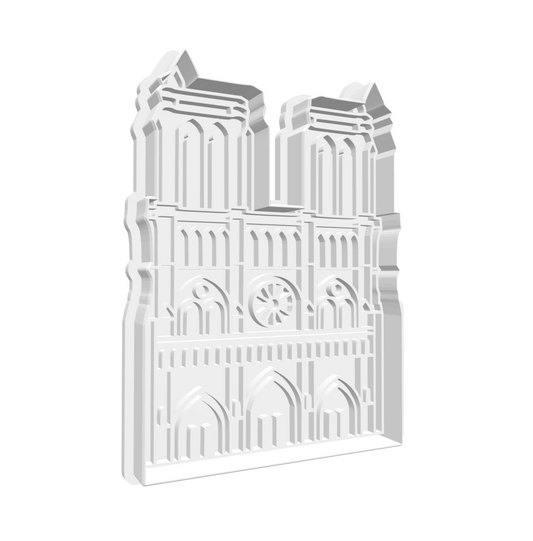 Notre Dame Cutter & Stamp -- STL FILES