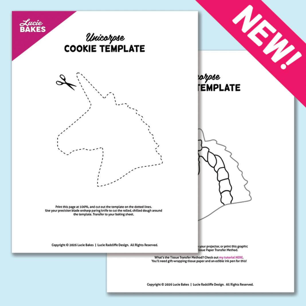 Unicorpse -- Printable Cutter & Stamp Template