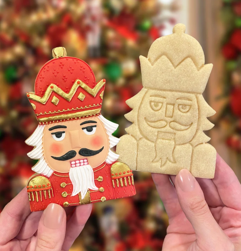 Nutcracker Portrait -- Printable Cutter & Stamp Template