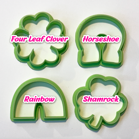 Mini St. Patrick's Day Cutters