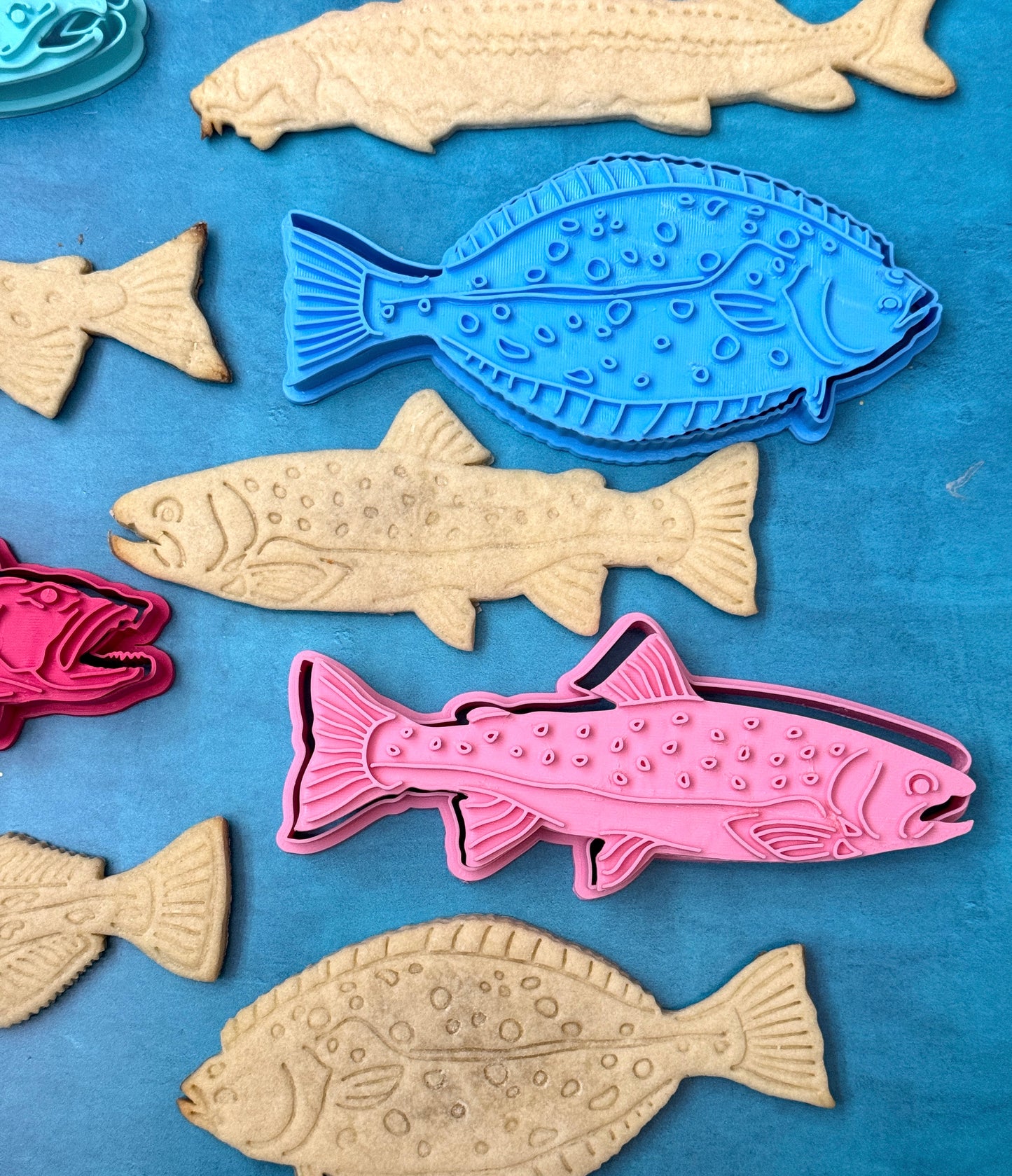 Gone Fishing! Cutters & Stamps