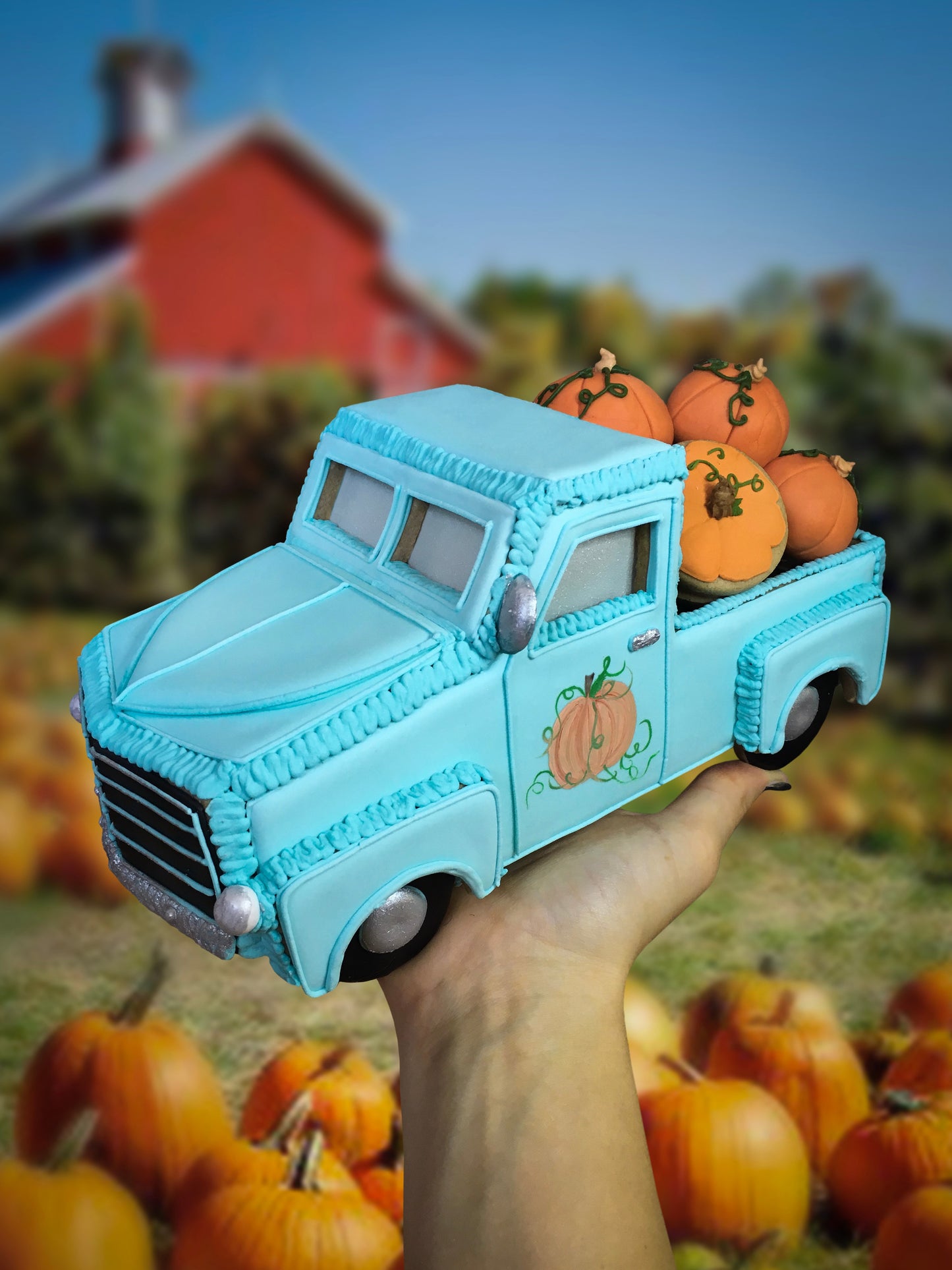 Pickup Truck - Digital Template & Tutorial