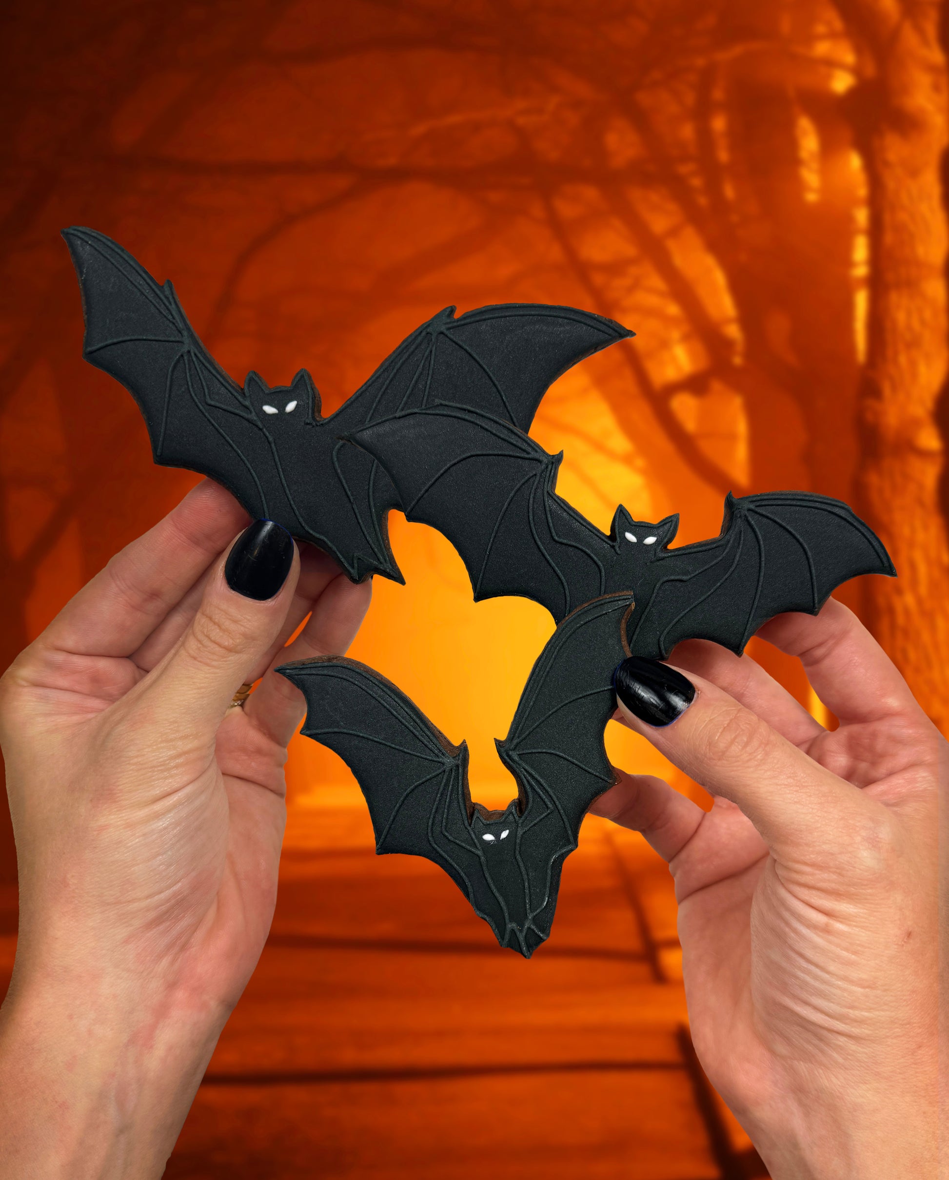 Flying Bats Cookie Cutters