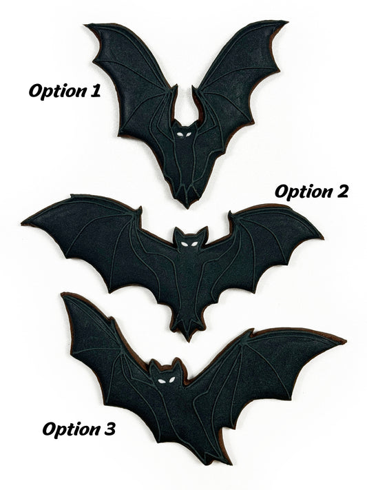 Flying Bats Cookie Cutters