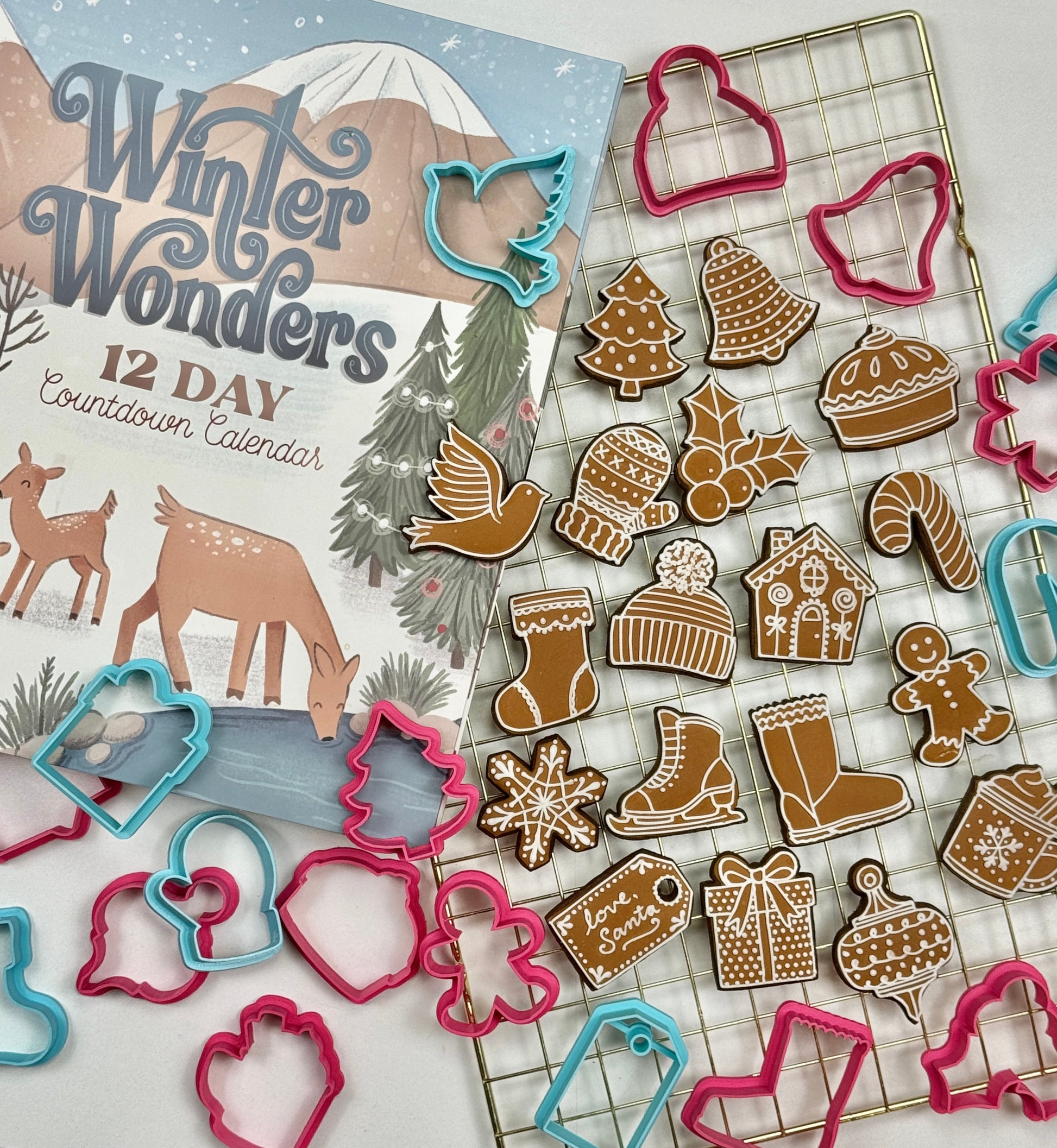 Mini Winter Cookie Cutters