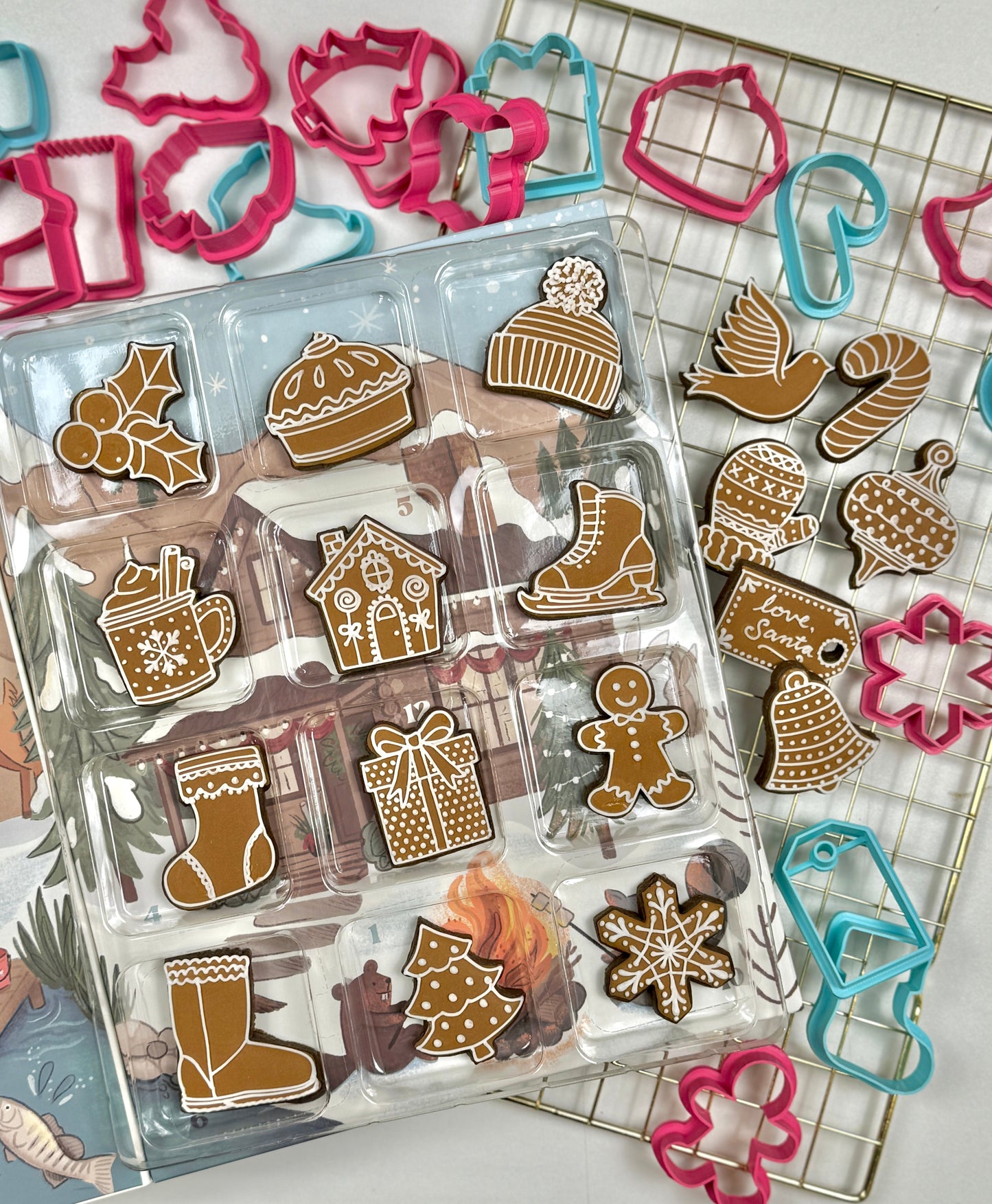 Mini Winter Cookie Cutters