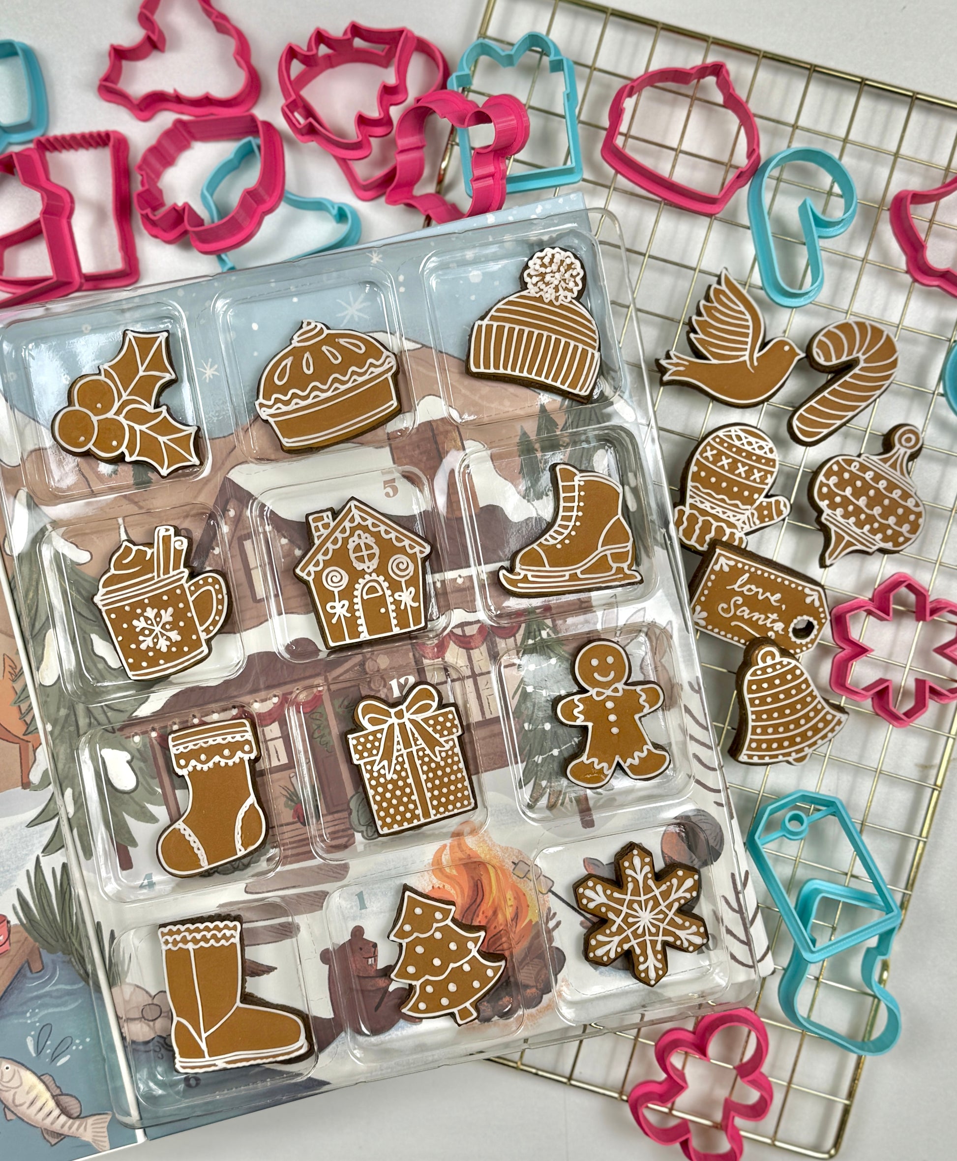 Mini Winter Cookie Cutters