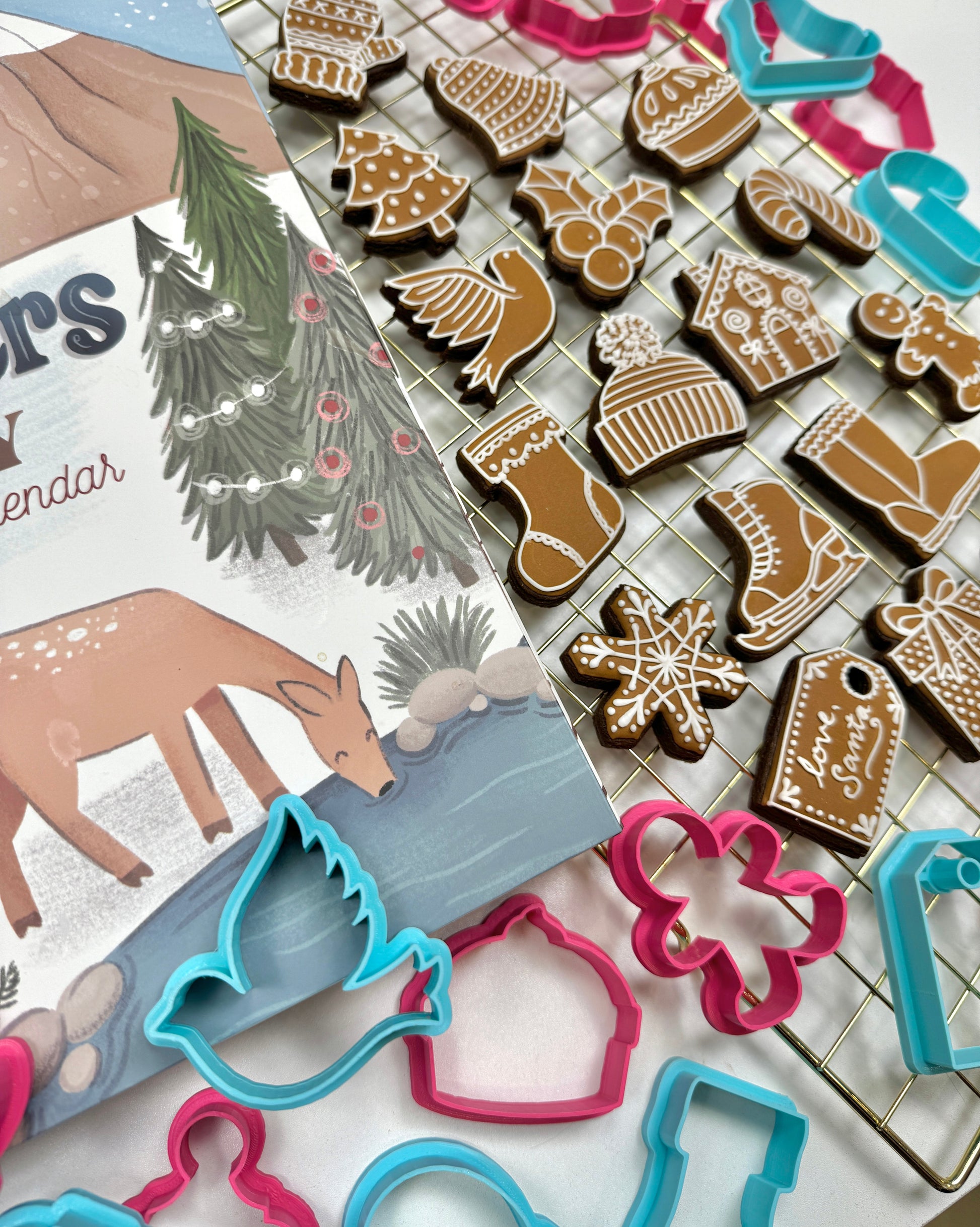 Mini Winter Cookie Cutters