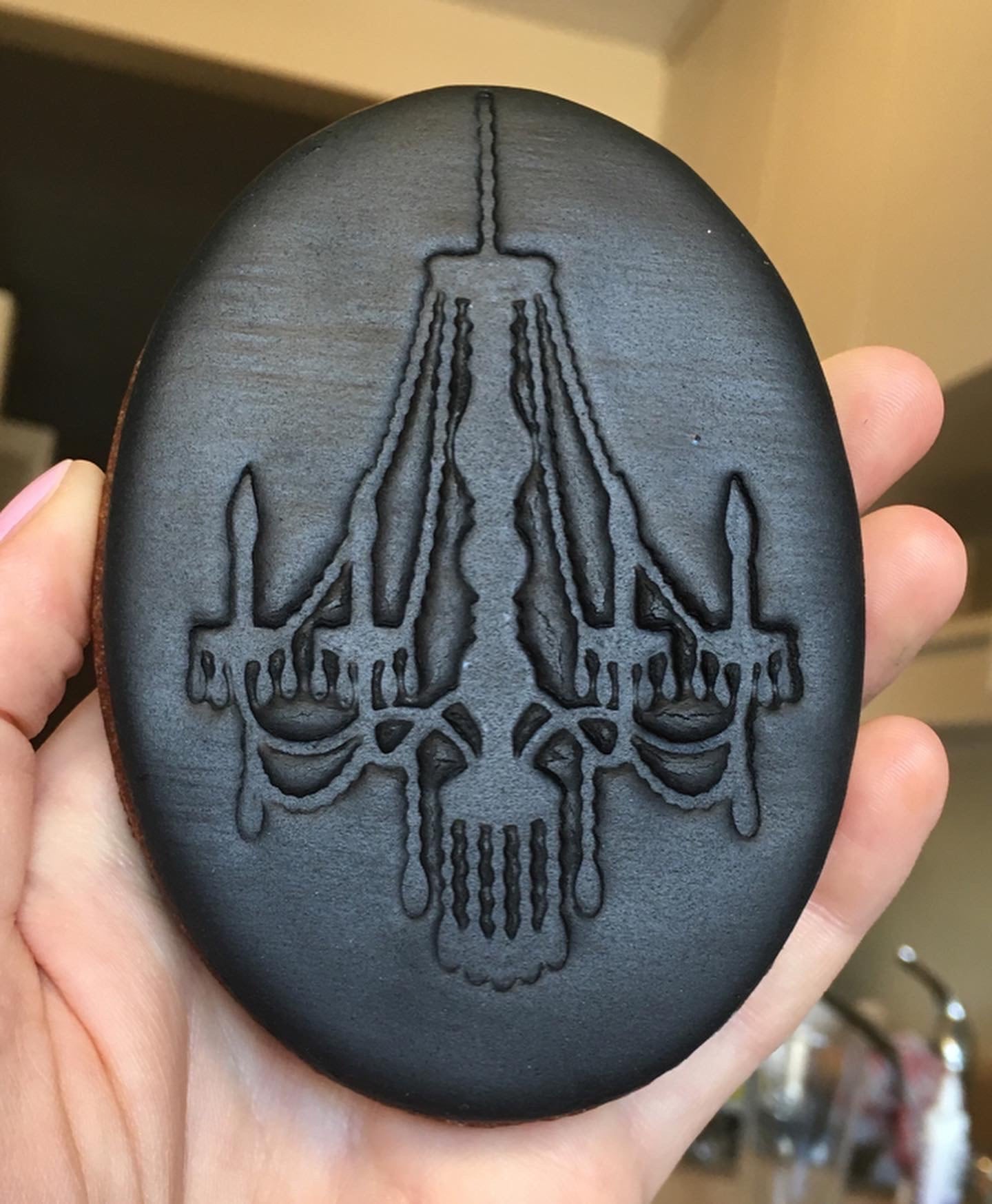 Chandelier Cookie & Fondant Stamps