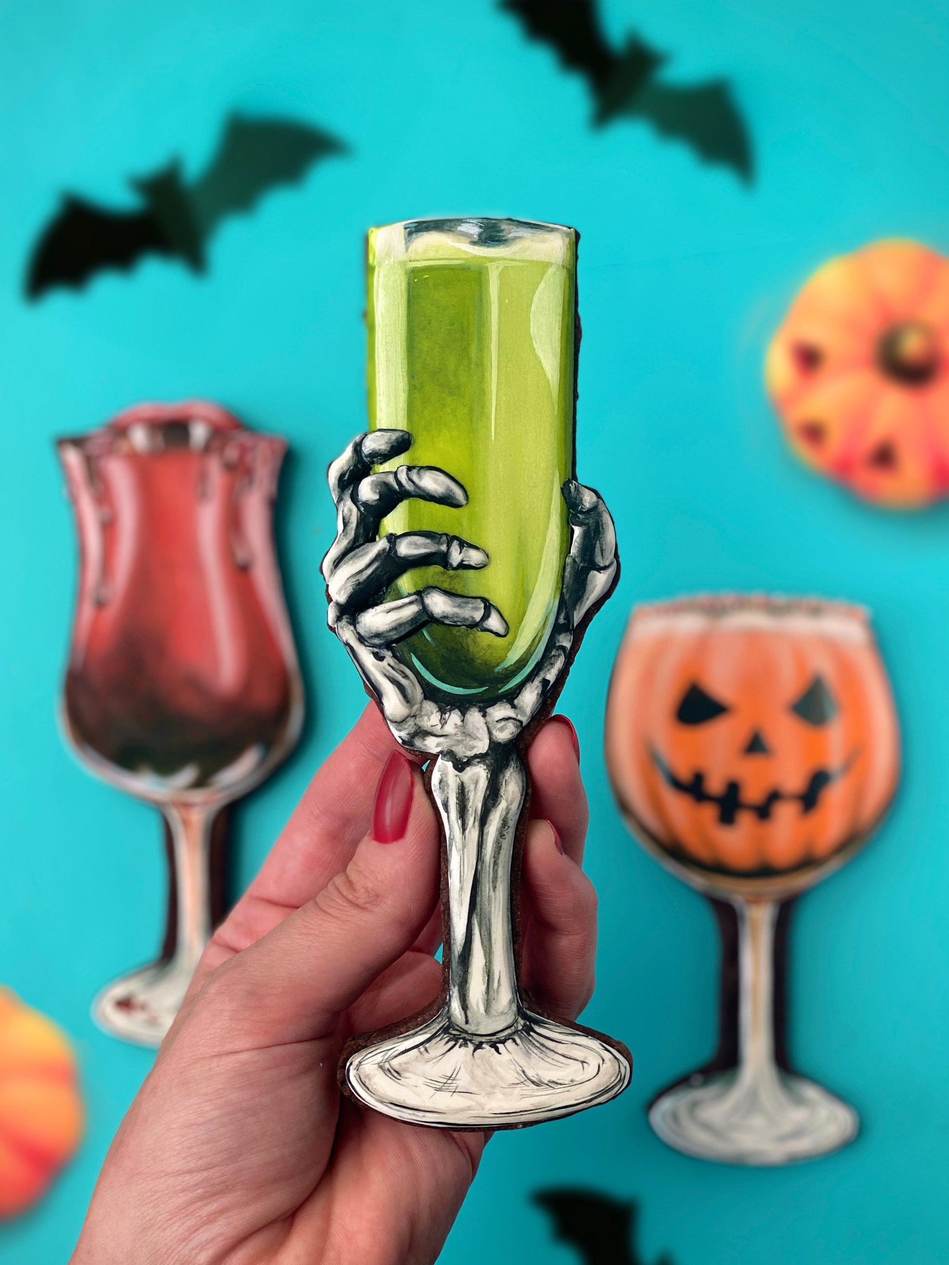 Creepy Cocktails -- Digital Template & Workbook