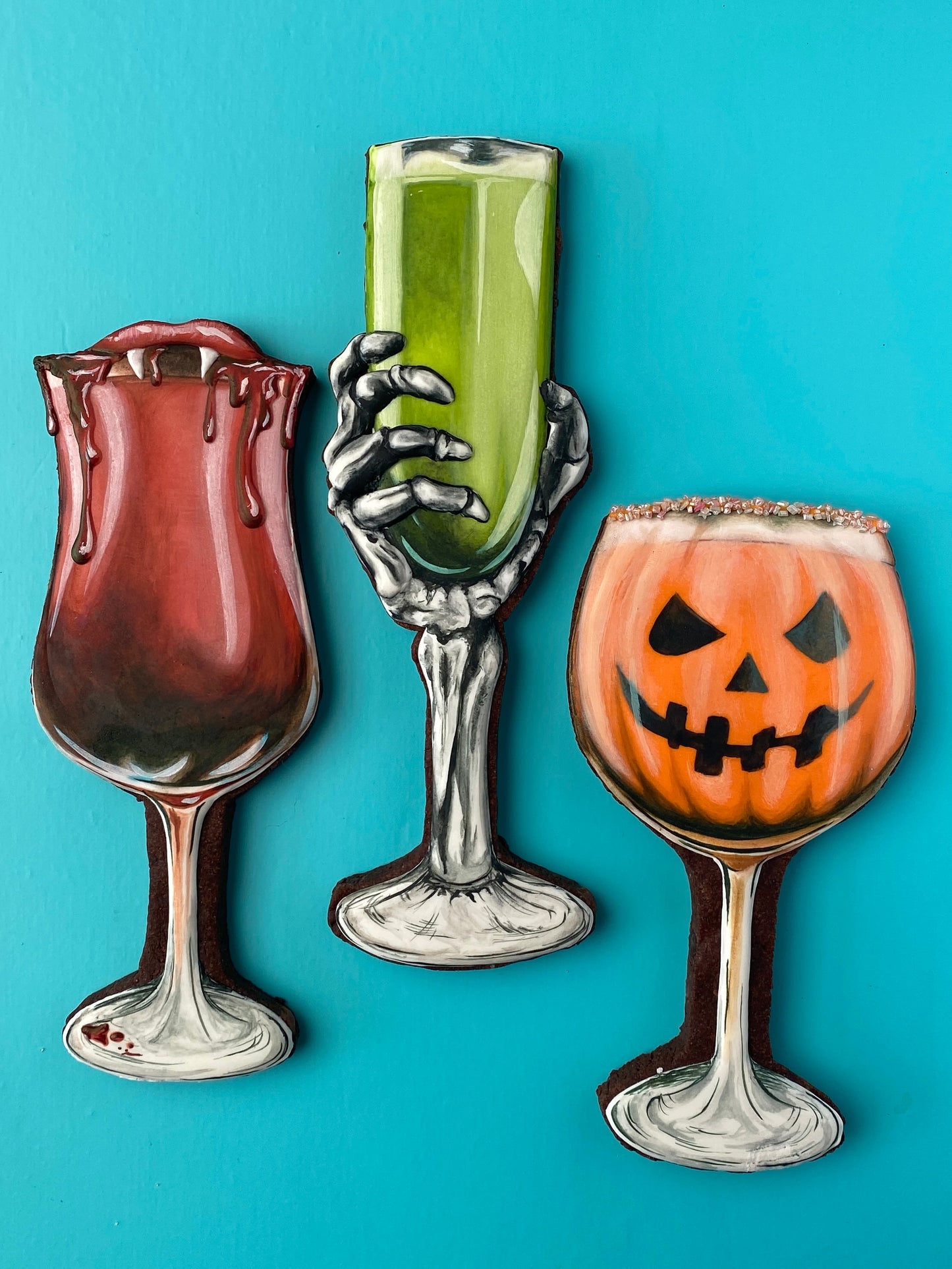 Creepy Cocktails -- Digital Template & Workbook