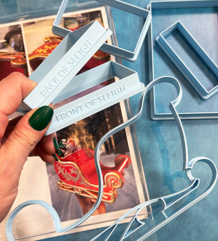 3D Sleigh Cutter Set