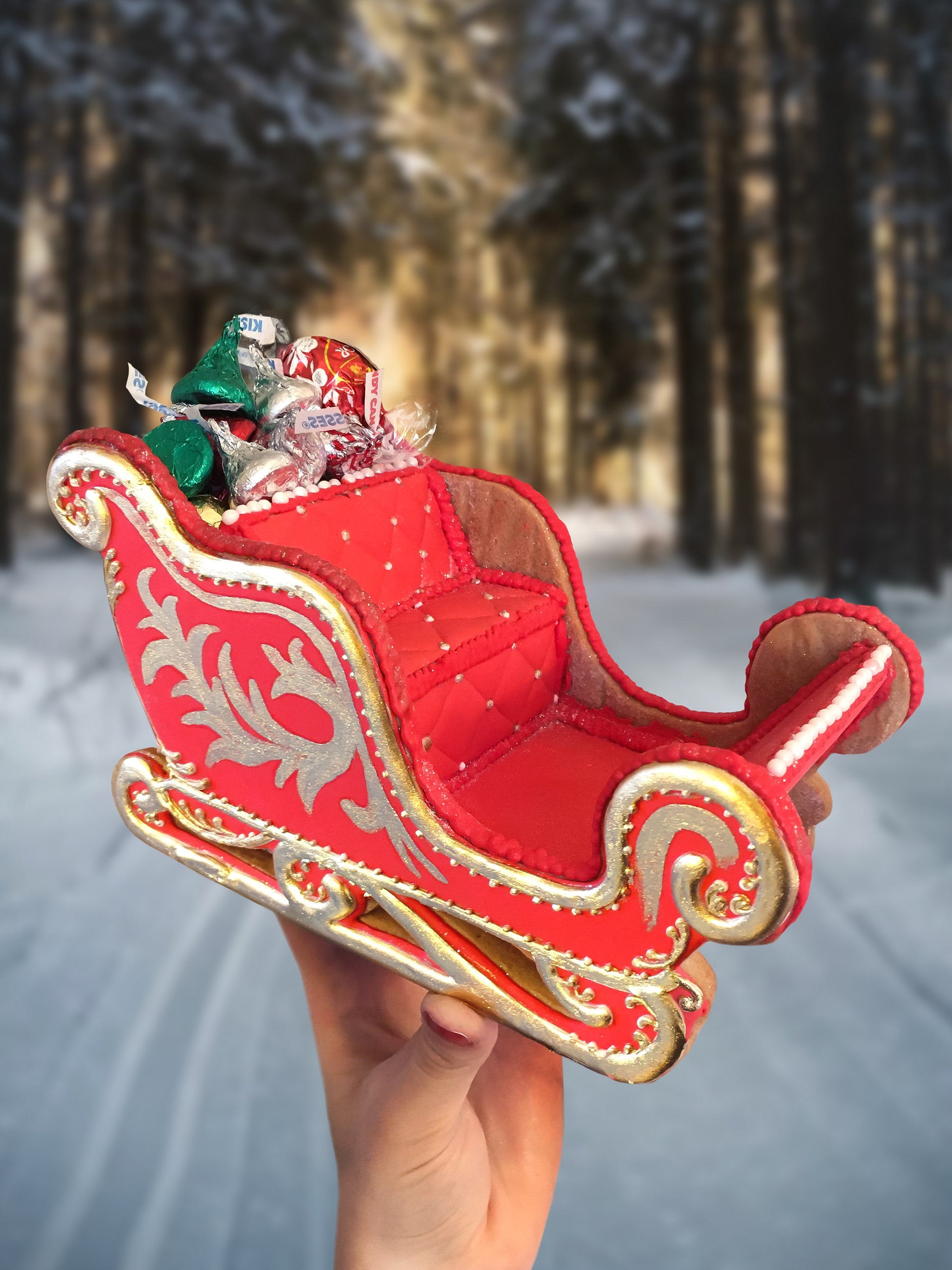 3D Sleigh Cutter Set