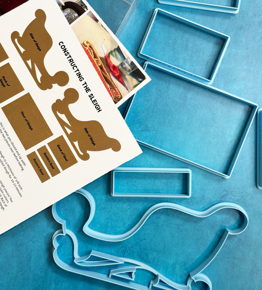 3D Sleigh Cutter Set