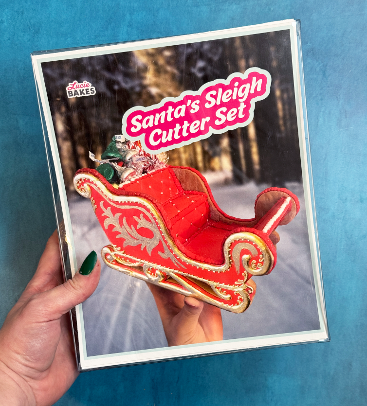 3D Sleigh Cutter Set
