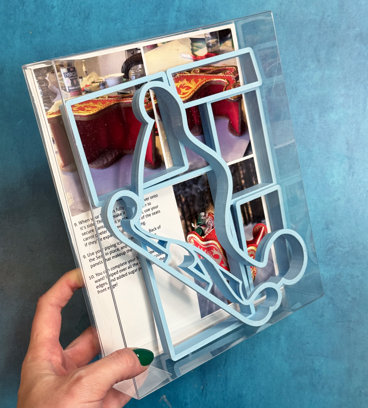 3D Sleigh Cutter Set