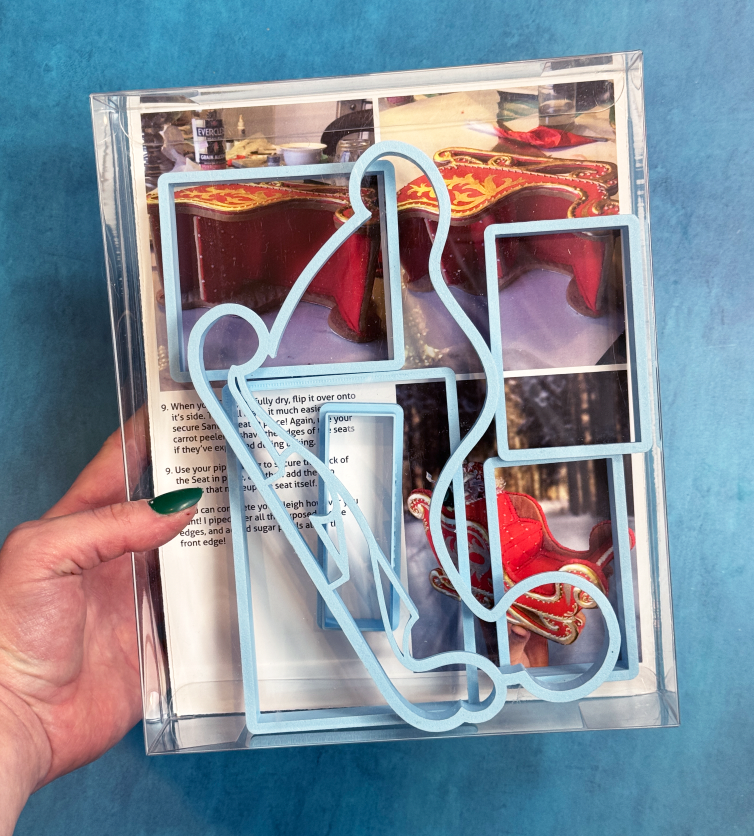3D Sleigh Cutter Set