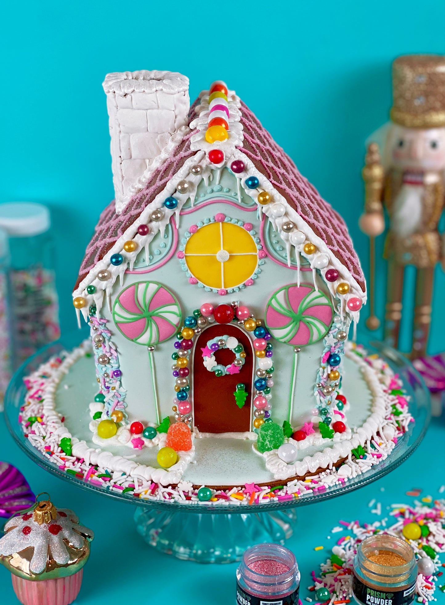 3D Gingerbread House Cutter Set