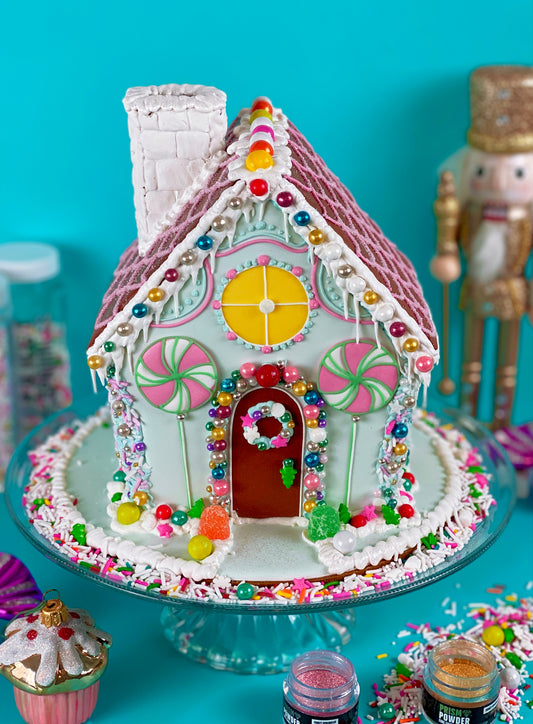 3D Gingerbread House Cutter Set