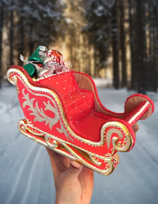 3D Sleigh Cutter Set -- STL FILES
