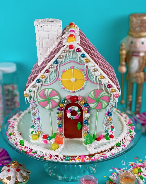 3D Gingerbread House Cutter Set -- STL FILES