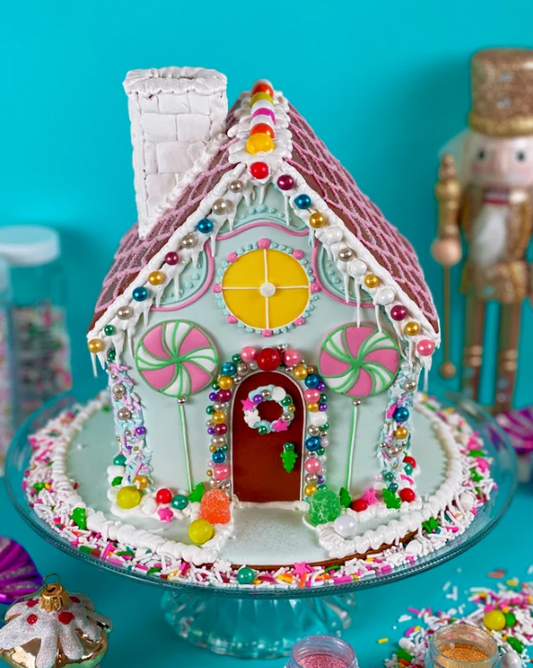 3D Gingerbread House Cutter Set -- STL FILES