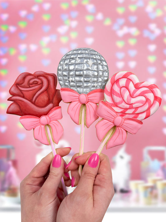 Cookies with Bows -- Cutter & Stamp Sets