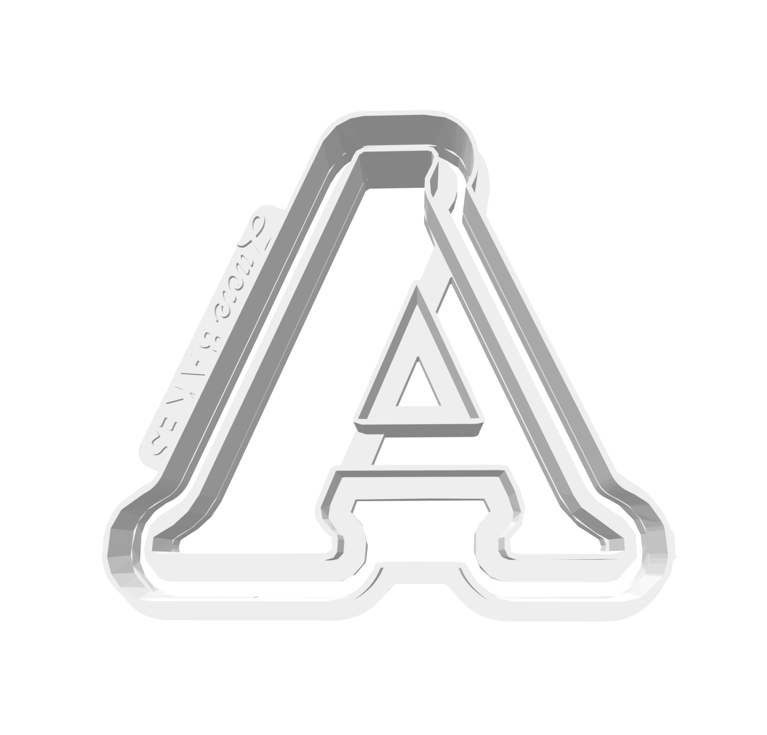 A (Includes 2 Cutters + Dough Pusher)-- STL FILES