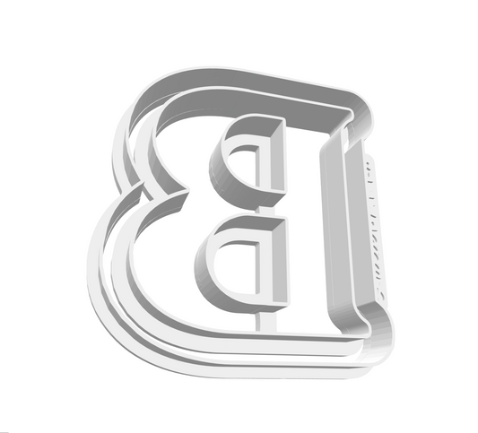 B (Includes 2 Cutters + Dough Pusher)-- STL FILES