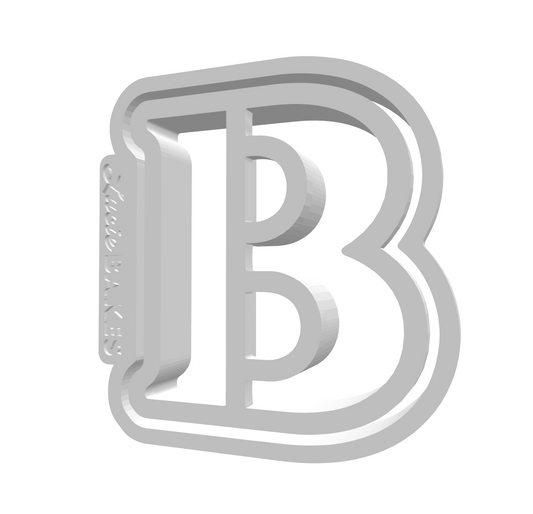 B (Includes 2 Cutters + Dough Pusher)-- STL FILES