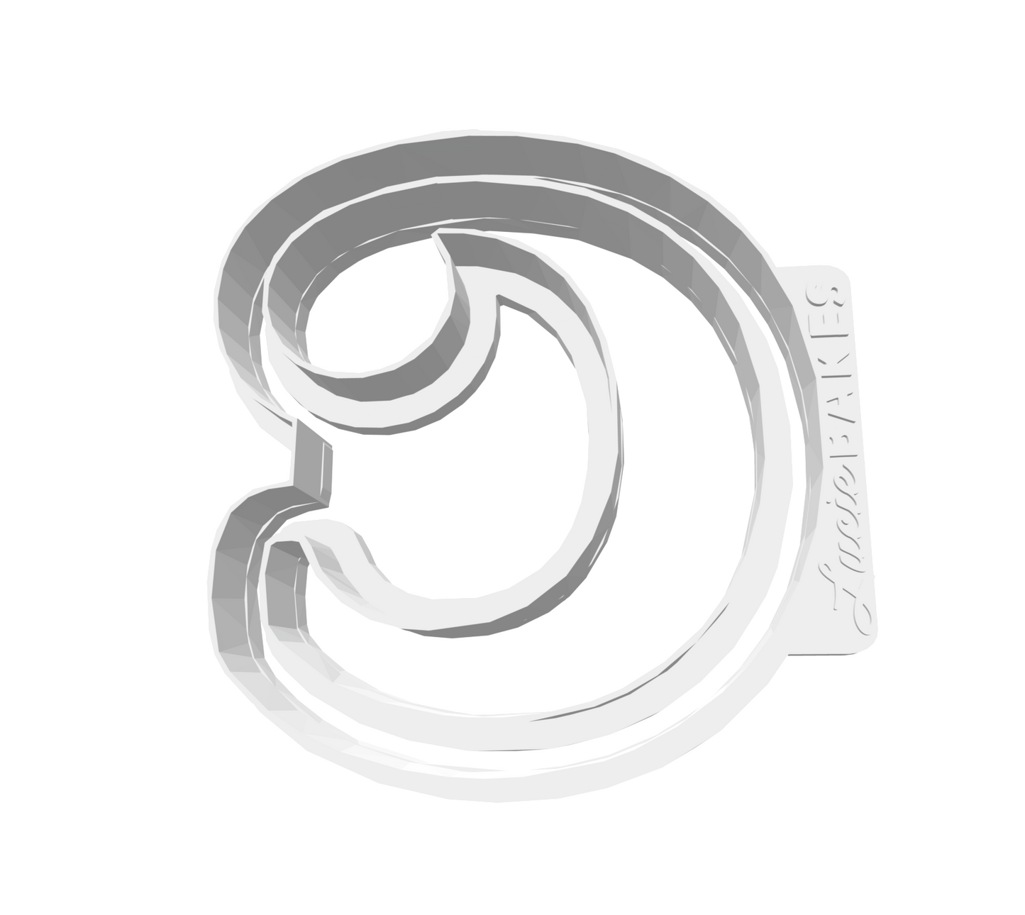 C (Includes 2 Cutters + Dough Pusher)-- STL FILES