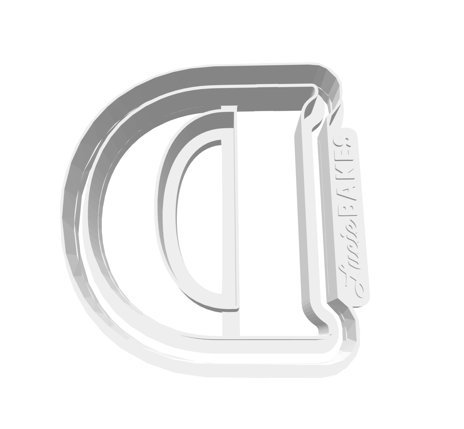 D (Includes 2 Cutters + Dough Pusher)-- STL FILES