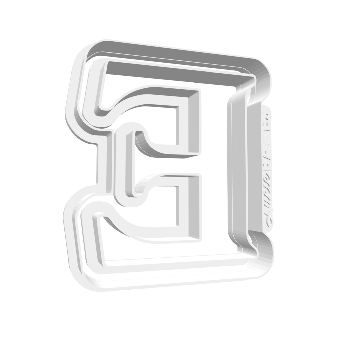 E (Includes 2 Cutters + Dough Pusher)-- STL FILES