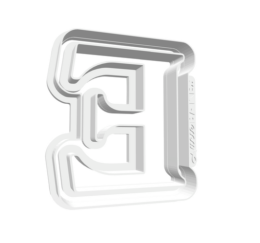 E (Includes 2 Cutters + Dough Pusher)-- STL FILES