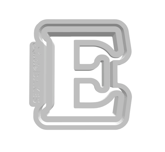 E (Includes 2 Cutters + Dough Pusher)-- STL FILES