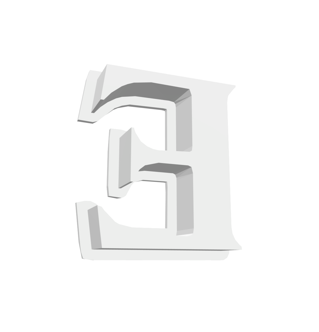 E (Includes 2 Cutters + Dough Pusher)-- STL FILES