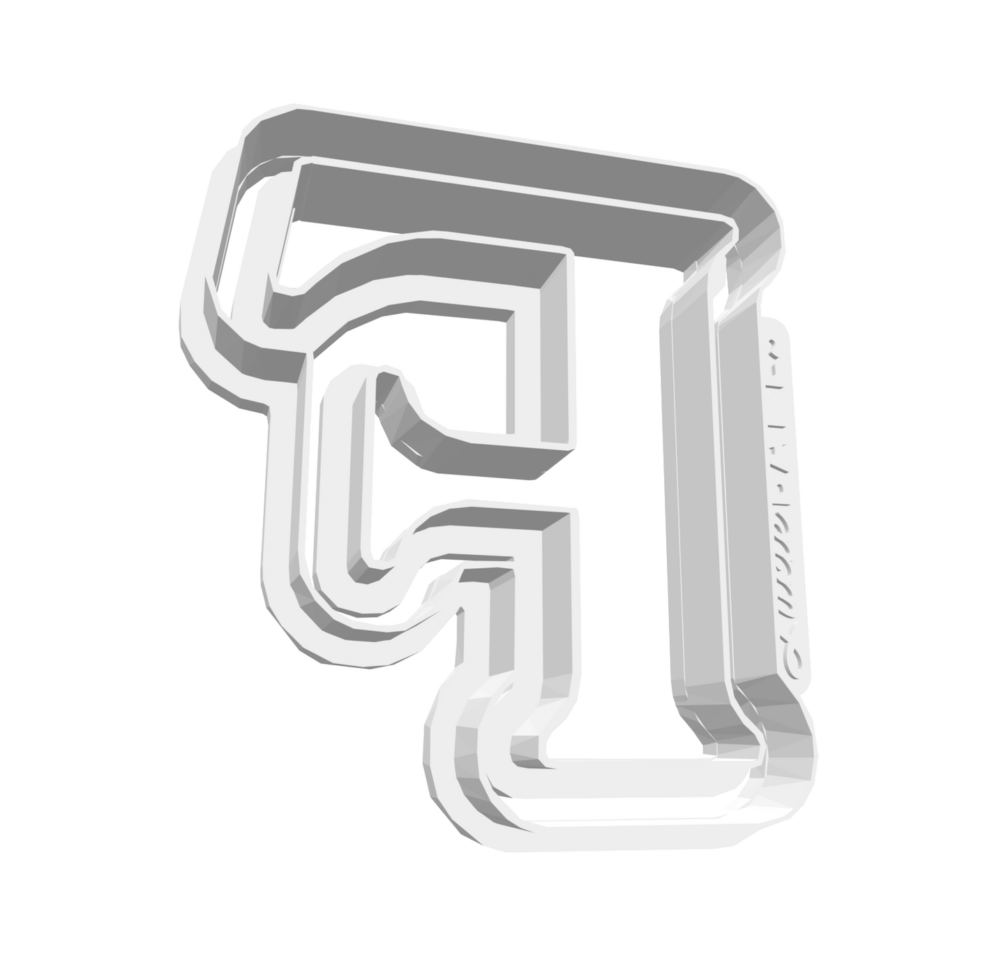 F (Includes 2 Cutters + Dough Pusher)-- STL FILES