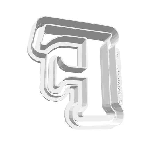 F (Includes 2 Cutters + Dough Pusher)-- STL FILES