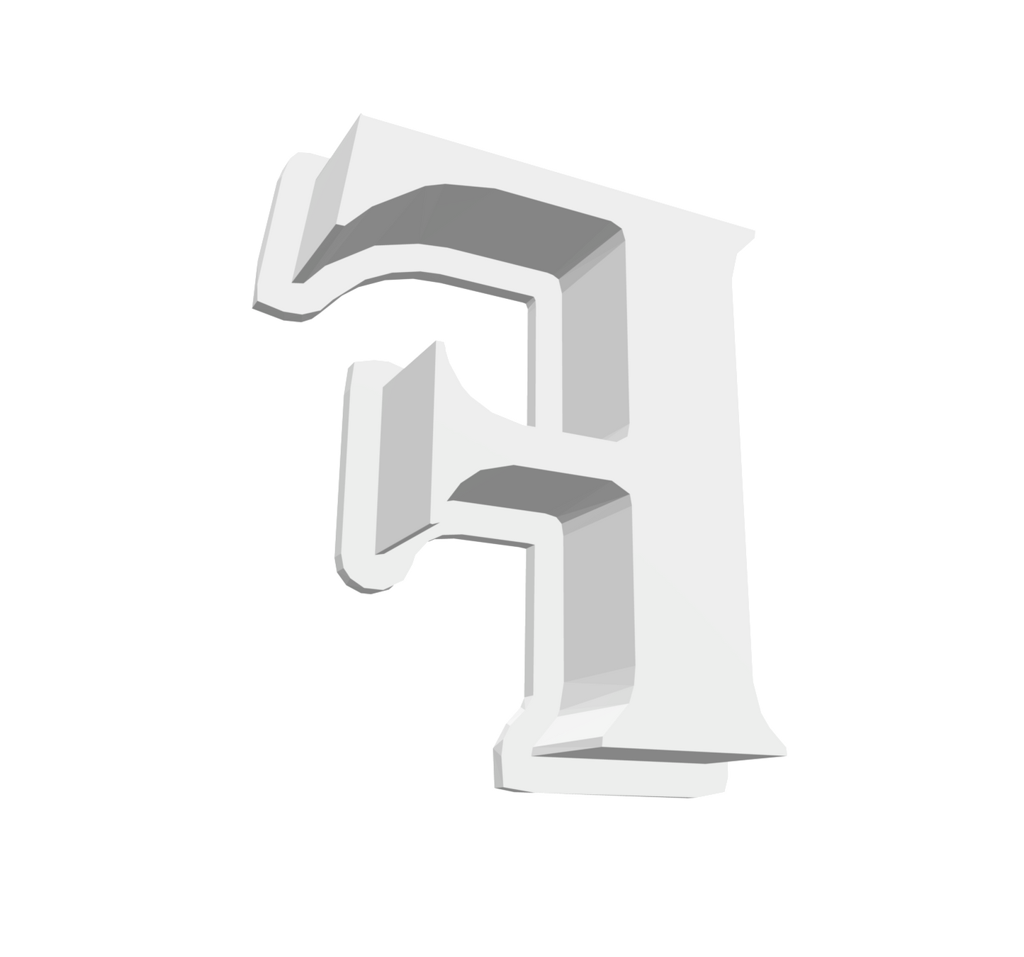 F (Includes 2 Cutters + Dough Pusher)-- STL FILES