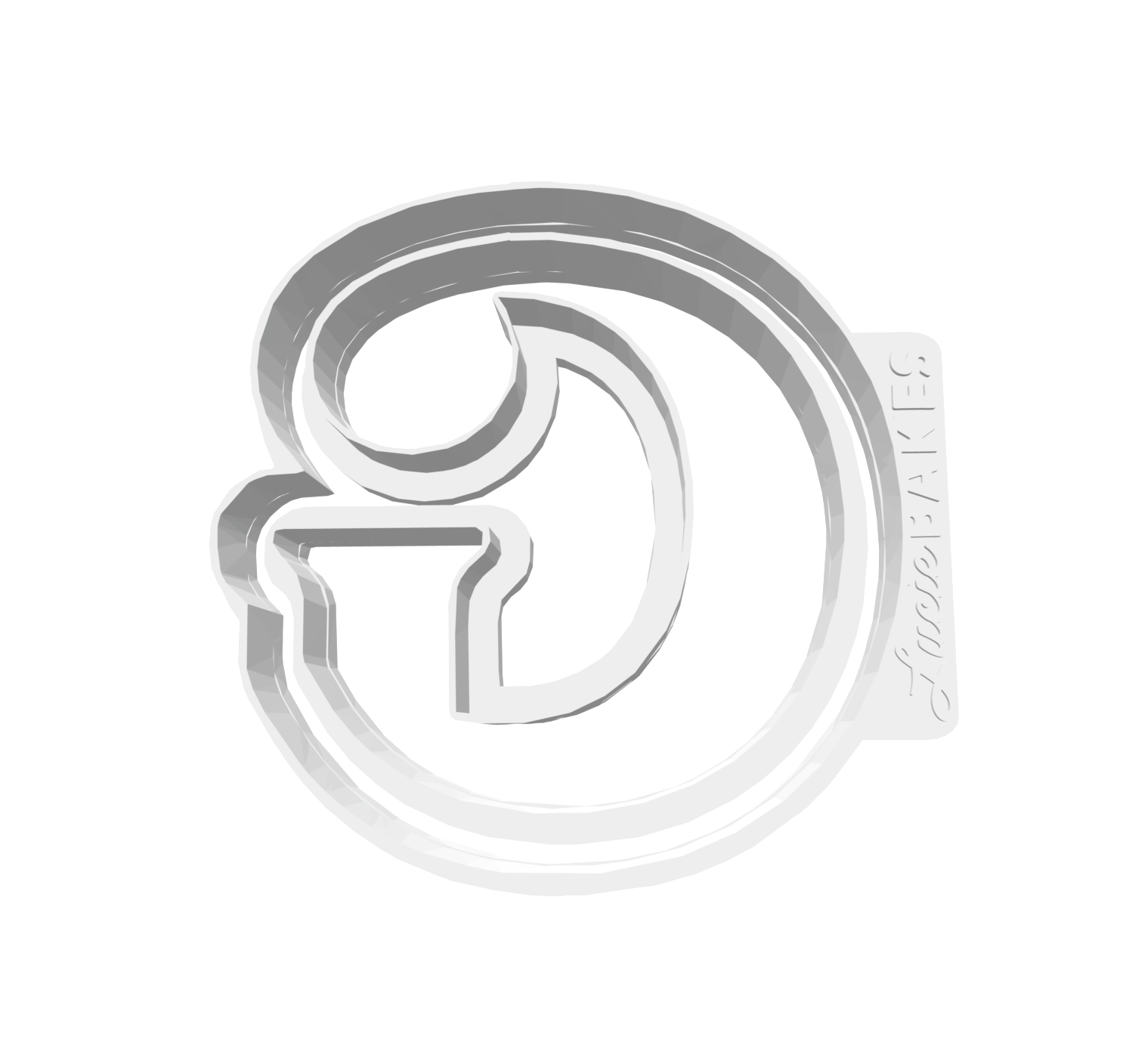 G (Includes 2 Cutters + Dough Pusher)-- STL FILES