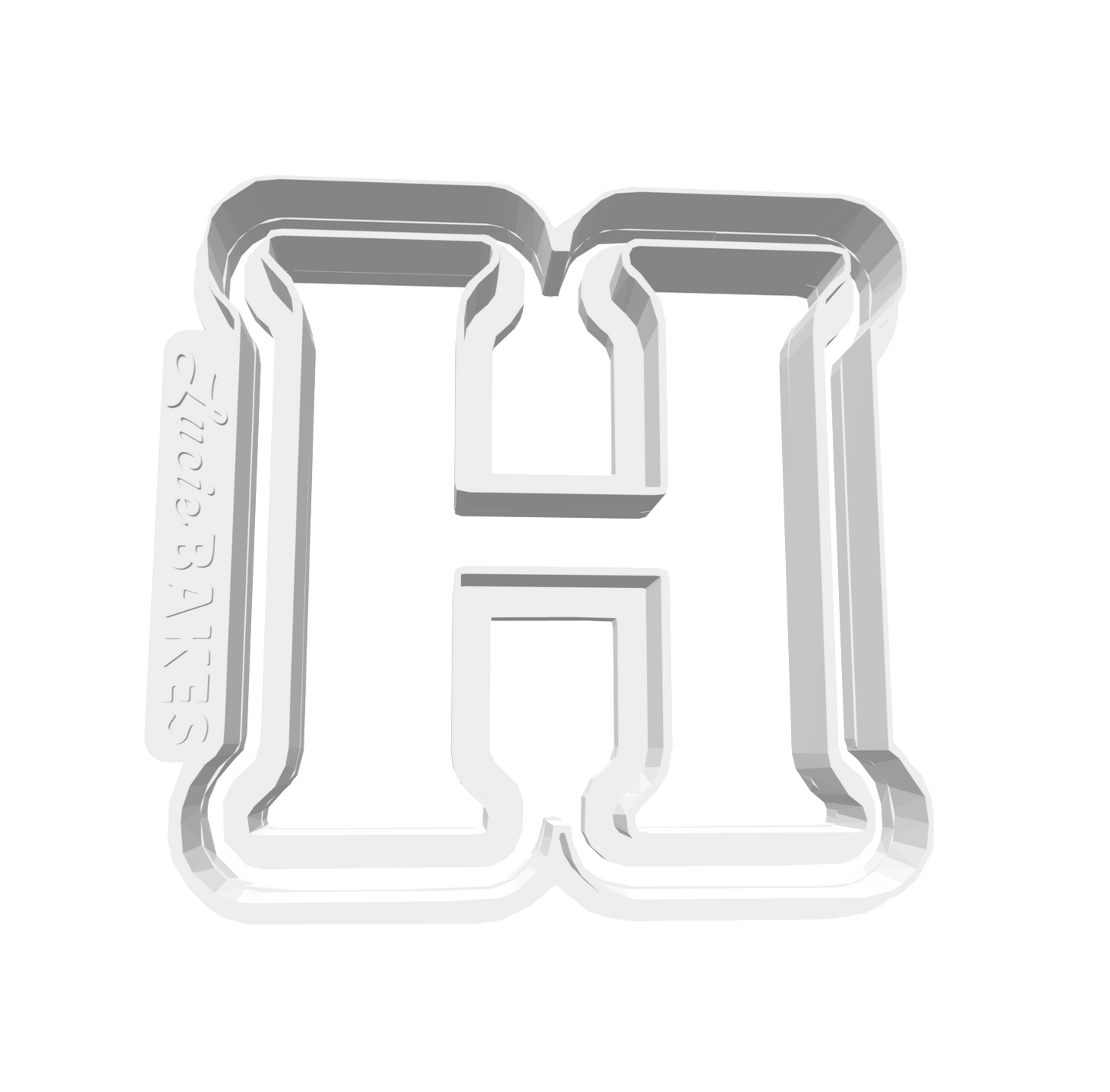 H (Includes 2 Cutters + Dough Pusher)-- STL FILES