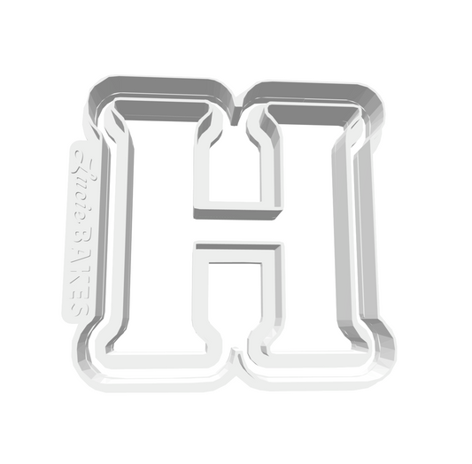 H (Includes 2 Cutters + Dough Pusher)-- STL FILES