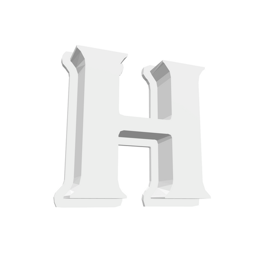 H (Includes 2 Cutters + Dough Pusher)-- STL FILES