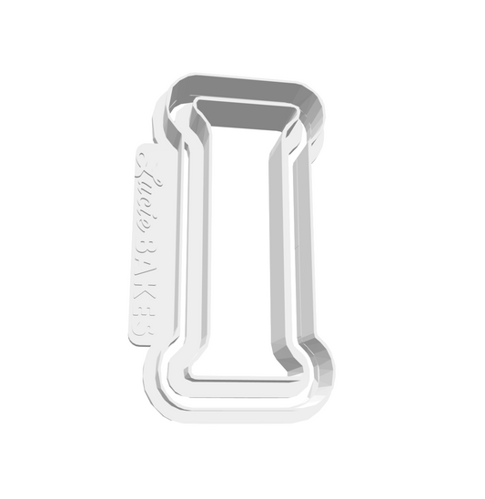 I - Version 1 (Includes 2 Cutters + Dough Pusher)-- STL FILES