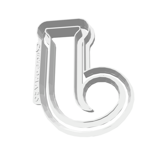 J (Includes 2 Cutters + Dough Pusher)-- STL FILES