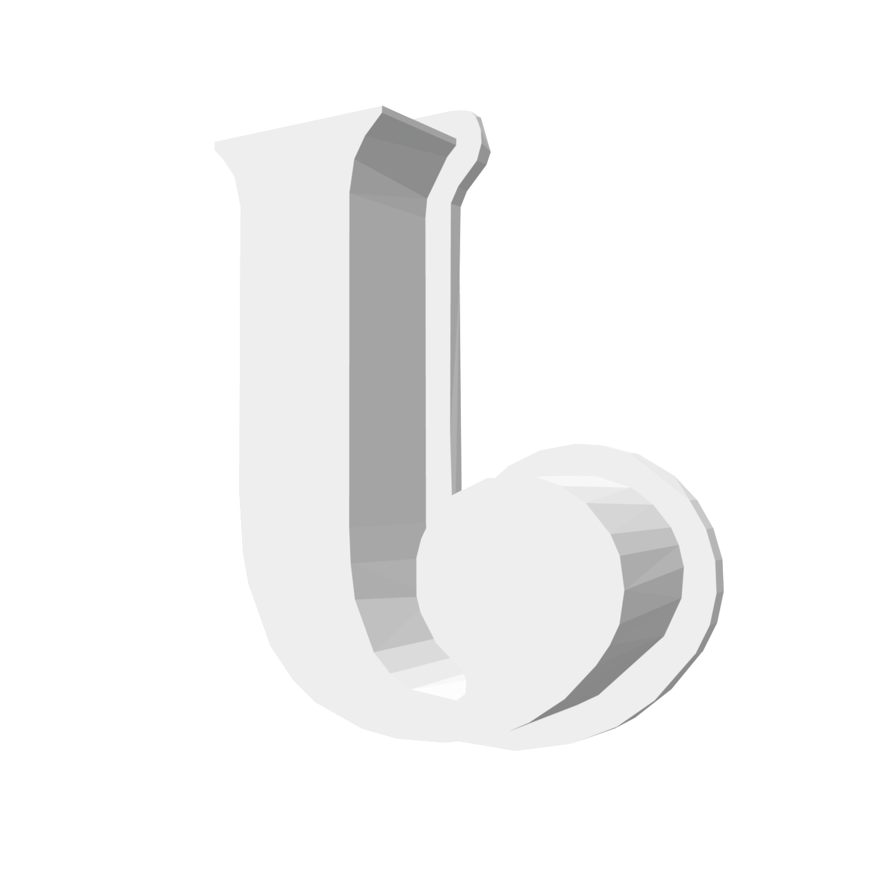 J (Includes 2 Cutters + Dough Pusher)-- STL FILES