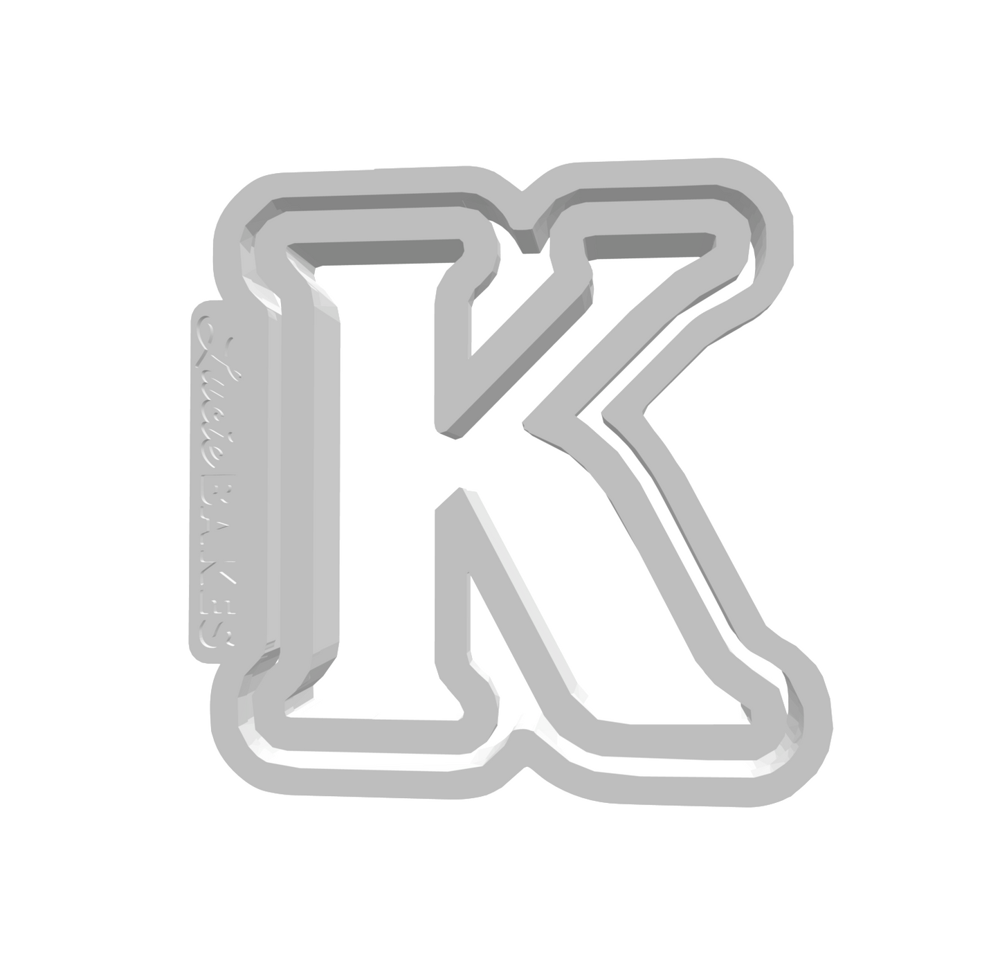 K (Includes 2 Cutters + Dough Pusher)-- STL FILES