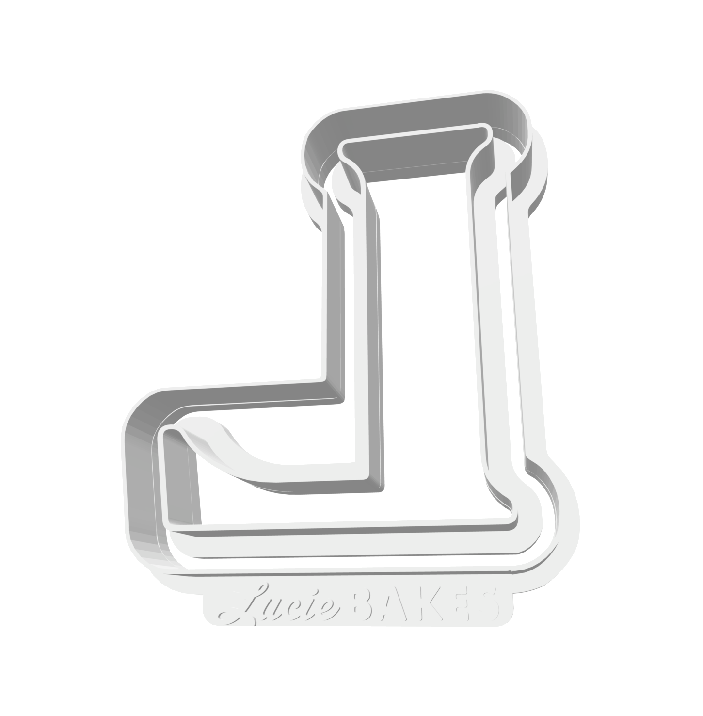 L (Includes 2 Cutters + Dough Pusher)-- STL FILES