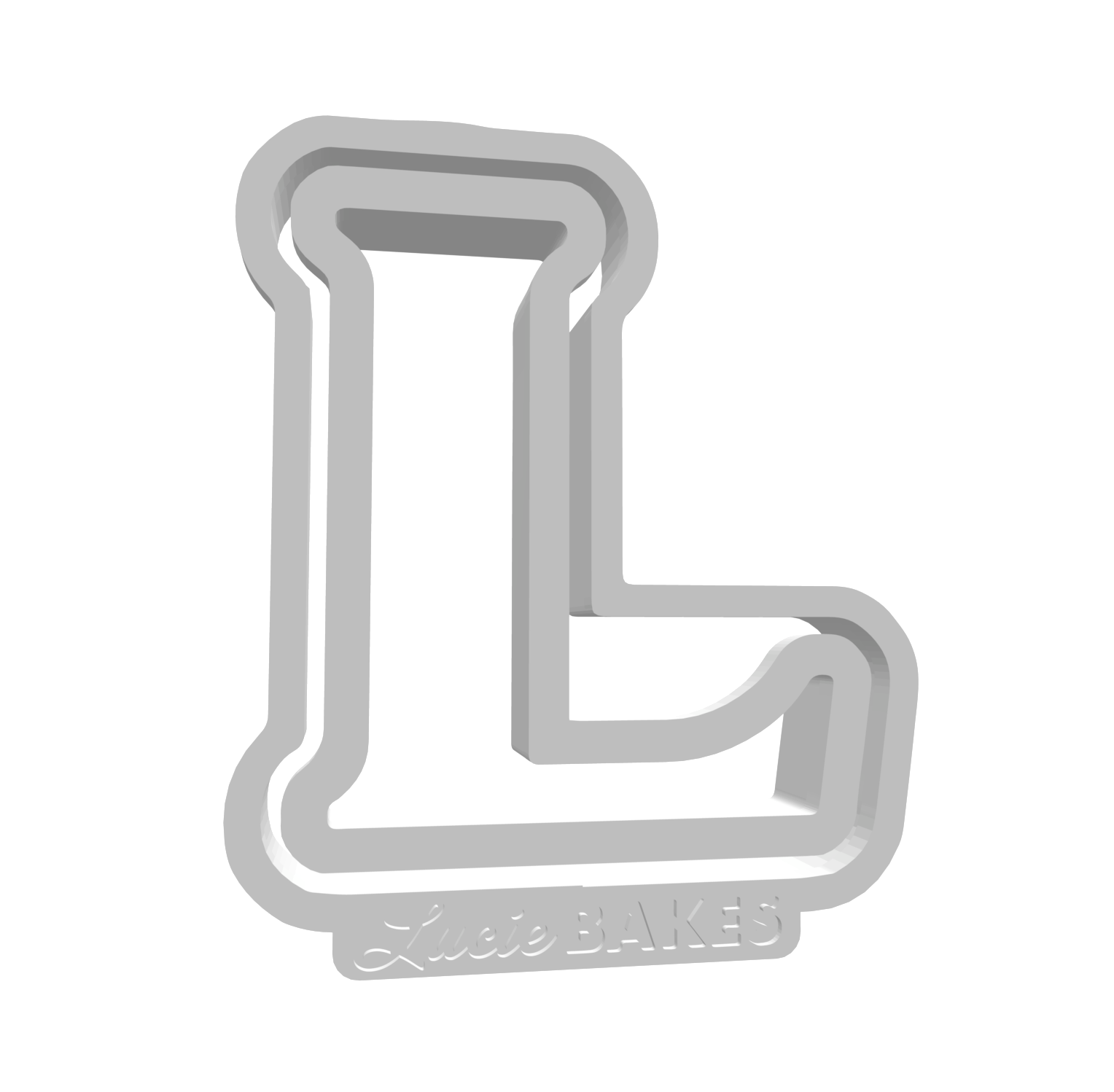 L (Includes 2 Cutters + Dough Pusher)-- STL FILES