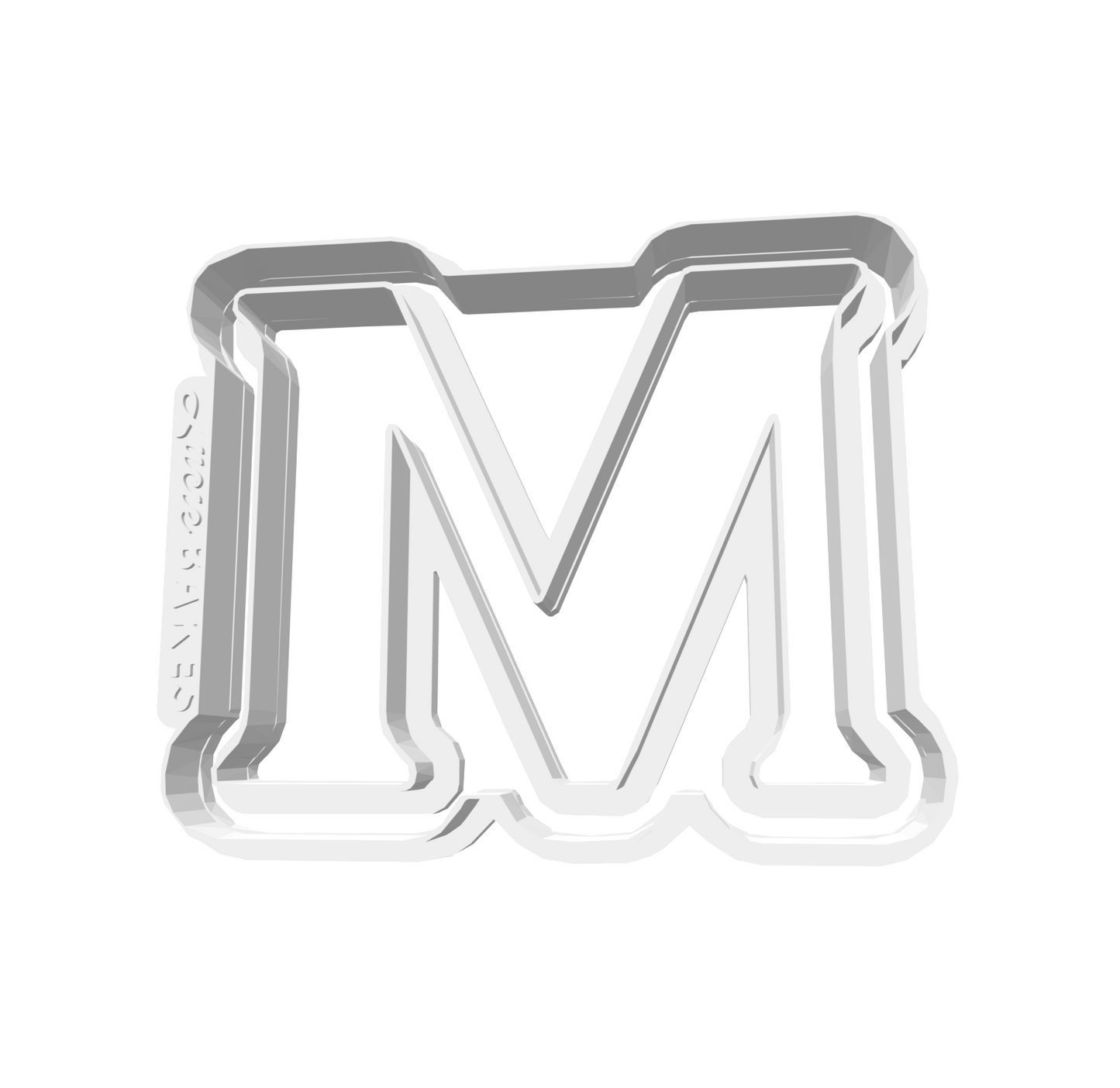 M (Includes 2 Cutters + Dough Pusher)-- STL FILES